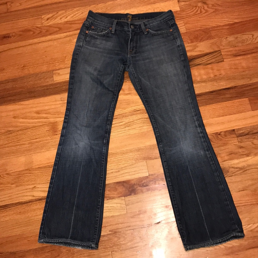 Blue women’s jeans